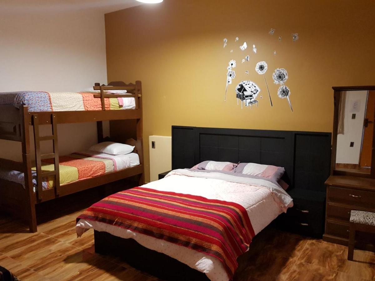 Hotel Mil Estrellas-Torotoro Potosí エクステリア 写真
