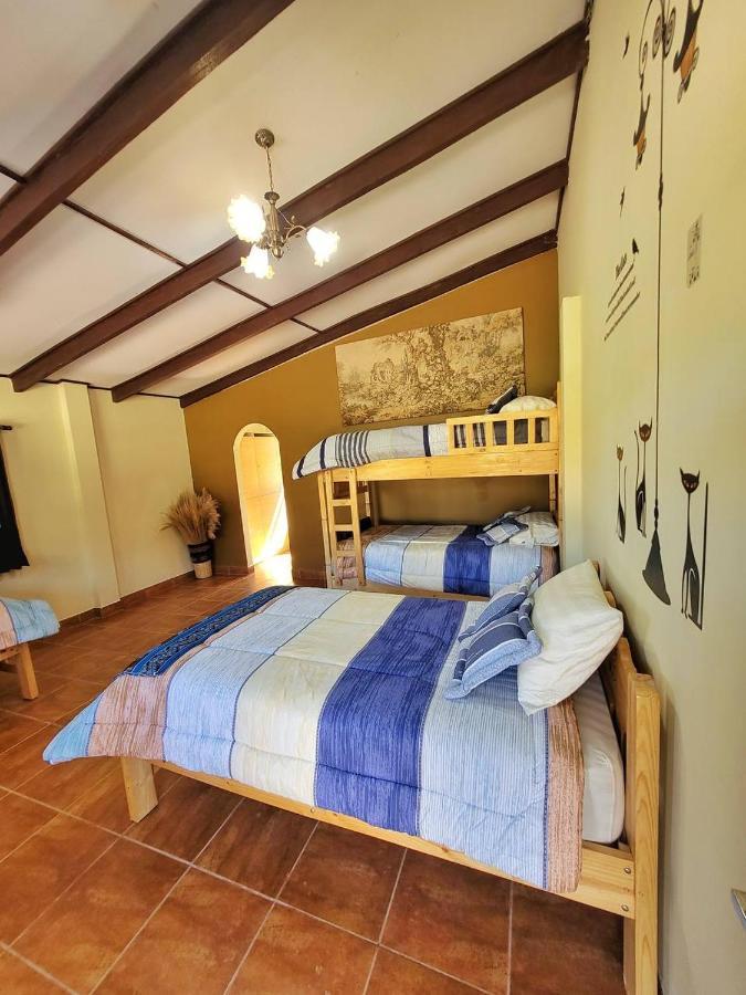 Hotel Mil Estrellas-Torotoro Potosí エクステリア 写真