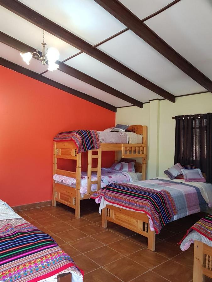 Hotel Mil Estrellas-Torotoro Potosí エクステリア 写真