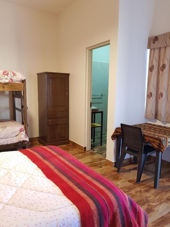 Hotel Mil Estrellas-Torotoro Potosí エクステリア 写真