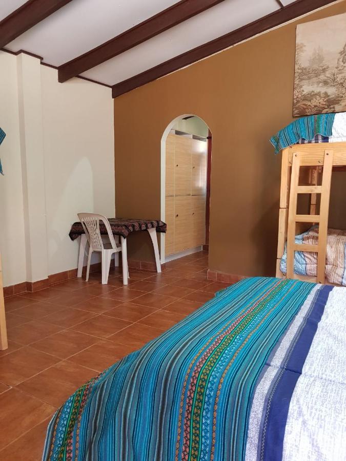 Hotel Mil Estrellas-Torotoro Potosí エクステリア 写真