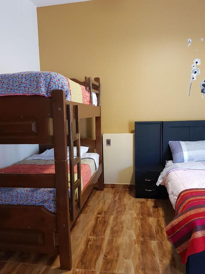 Hotel Mil Estrellas-Torotoro Potosí エクステリア 写真