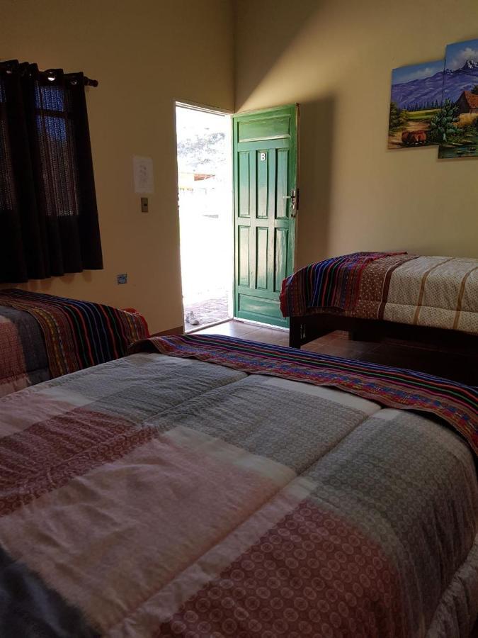 Hotel Mil Estrellas-Torotoro Potosí エクステリア 写真
